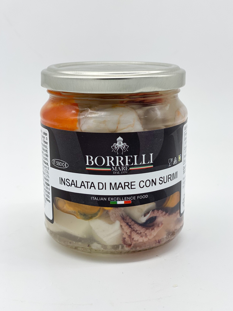 Mořské plody a surimi Borrelli Mare 280g
